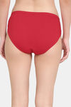 Rosaline Medium Rise Full Coverage Hipster Panty (Pack of 5) - Multicolor — thumbnail 11